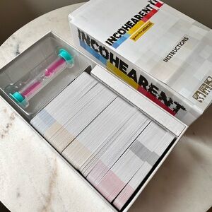 Incohearent Party Game